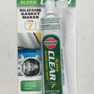Super Clear Silicone Tube 3OZ