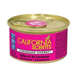 California Tin Freshner Cherry 1.5oz