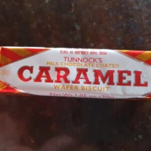 Caramel wafer biscuit  1.05oz 4pk