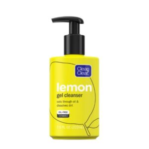 Clean & Clear Lemon Gel Cleanser 7.5 fl oz