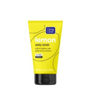 Clean & Clear Lemon Zesty Scrub 4.2oz