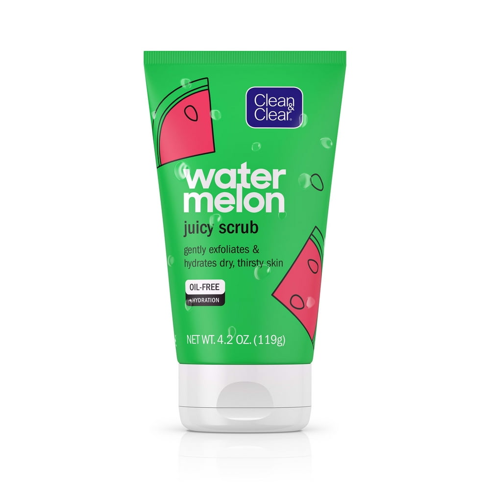 Clean & Clear Watermelon Scrub 4.2oz