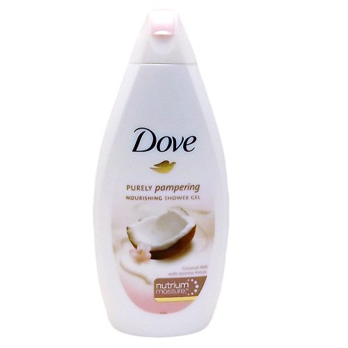 Dove Coconut Milk & Jasmine Petals shower gel 500ml 16.9oz