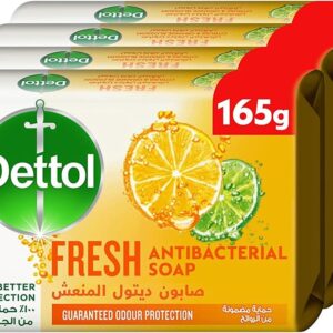 Dettol Fresh Anti-Bacterial Soap