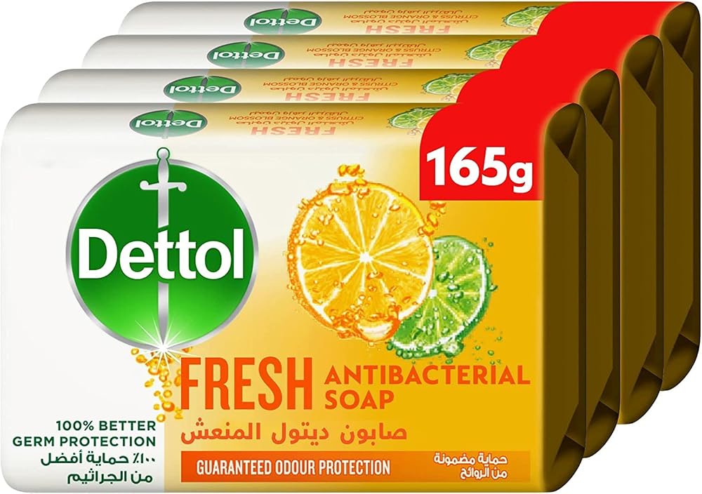 Dettol Fresh Anti-Bacterial Soap