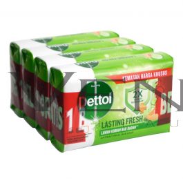 Dettol Lasting Fresh Anti-Bacterial Soap