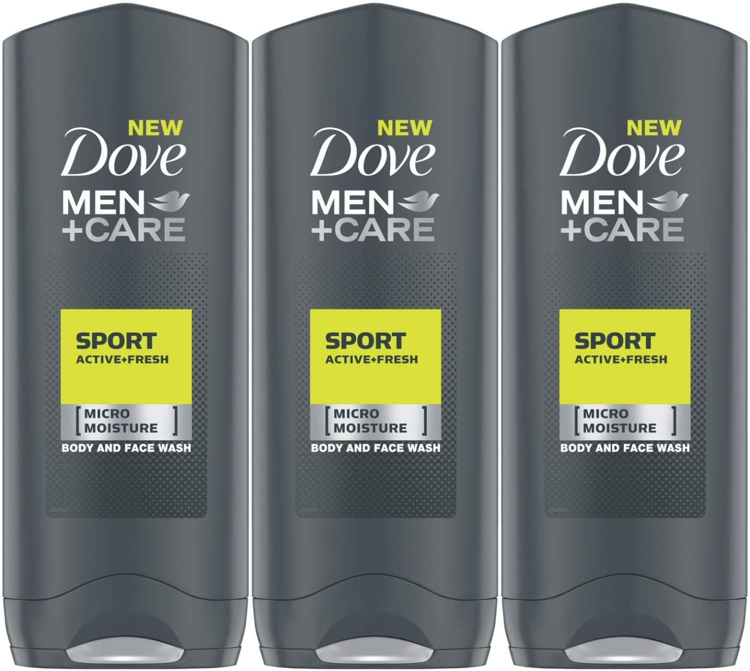 Dove Men Active + Fresh Body Wash 400ml/13.5fl.oz