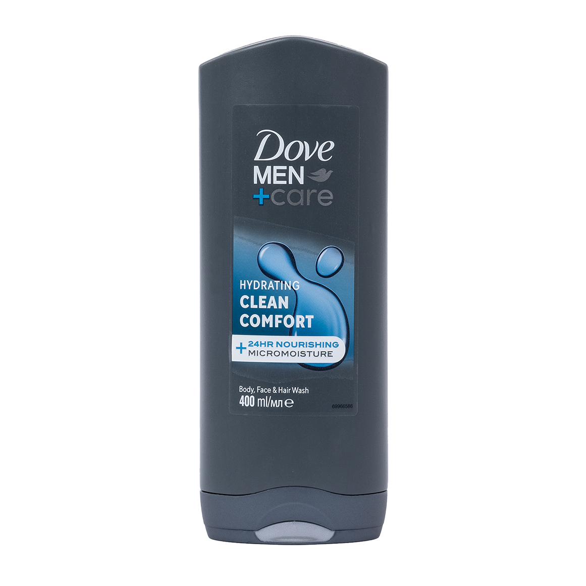 Dove Men +Care Hydrating Clean Comfort Body Wash 400ml/13.5fl.oz