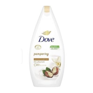 Dove body wash Pampering shea butter & Vanilla  Scent 500ml 16.9fl. oz