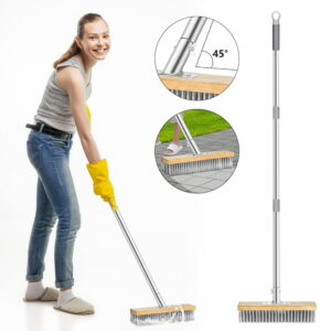 Deck Scrub broom