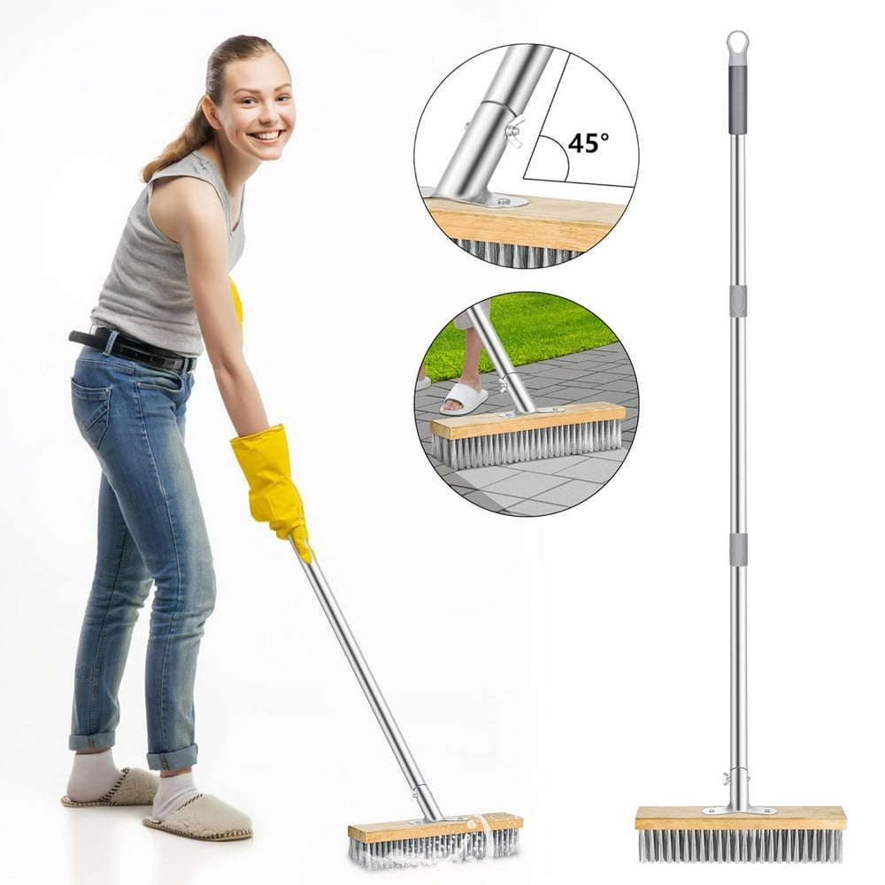 Deck Scrub broom