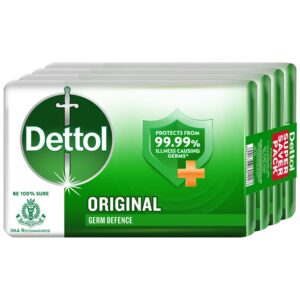 Dettol soap Original Buy 3 get 1 free