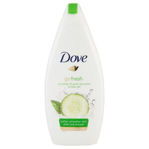 Dove Women’s Cucumber  & Green Tea Body Wash 500ml/16.9oz