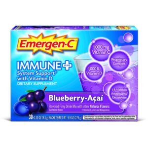 Emergen-C Immune Plus Blueberry