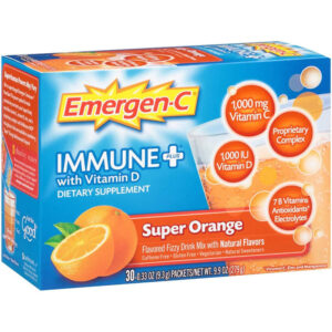 Emergen-C Immune Plus Super Orange 30’S