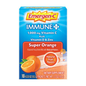 Emergen-C Immune Plus Super Orange 10’s