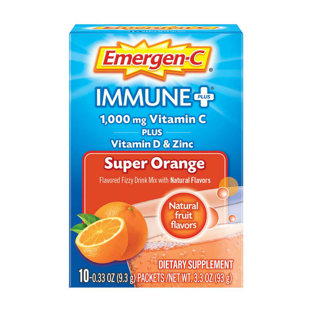 Emergen-C Immune Plus Super Orange 10’s