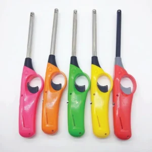 Electronic Press Lighter