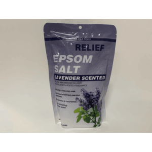 Assured Epsom Salt Lavender Scented 454g