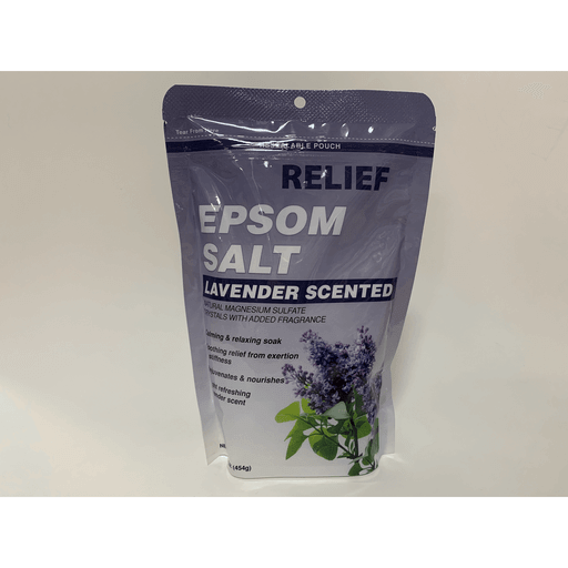 Assured Epsom Salt Lavender Scented 454g