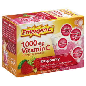 Emergen-C Vitamin C Raspberry 30’s 273g