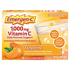 Emergen-C Vitamin C Tangerine 30’s 273g