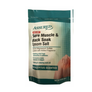 Assured Epsom Salt Sore Muscle & Back Soak