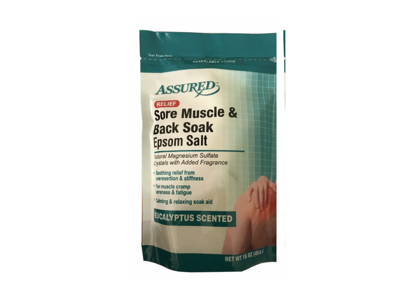 Assured Epsom Salt Sore Muscle & Back Soak