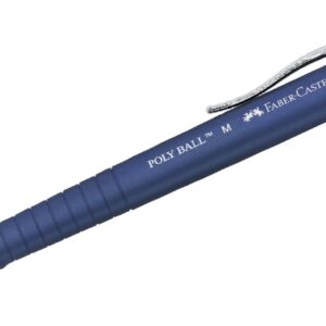 Faber Castell Blue Ball Point Pens