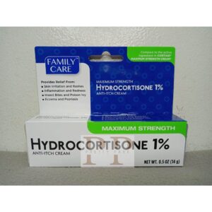 Family Care Hydrocortisone 1% Anti-Itch Cream