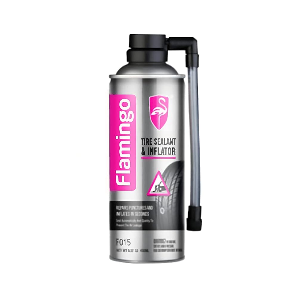 Flamingo Tire Sealant & Inflator 9.170z