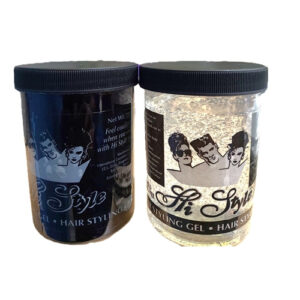 Hi-Style Black Hair Gel 245g
