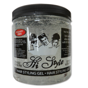 Hi-Style Black Hair Gel 1000g