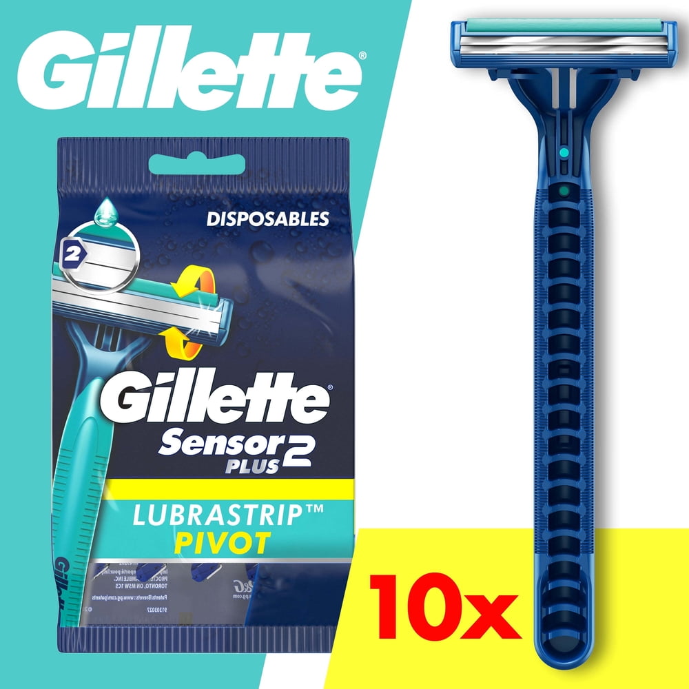 Gillette Sensor 2 Plus 10’s