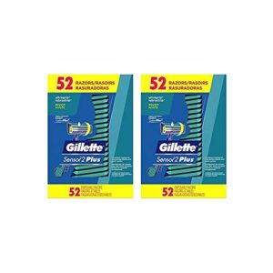 Gillette Sensor Plus 52’s