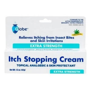 Globe Itch Stopping Cream 1.5oz