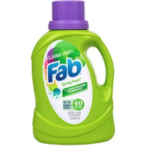 Glow Liquid Laundry Detergent Spring Scent 3L