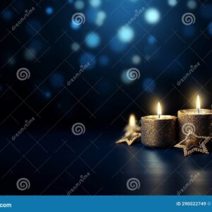 Golden Peacock Low Burning Candles 4pk