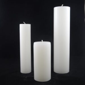 Golden Peacock Household Candles 4pk