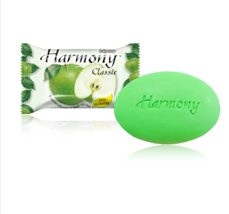Harmony Classic Natural Apple Extract Fruity Soap 75g