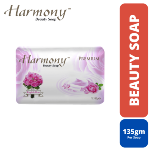Harmony Classic Rose Extract  Beauty Soap 150g