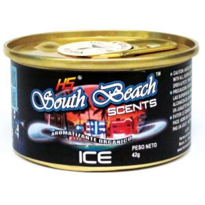 H/S South Beach Tin Freshner Black Ice 1.5oz