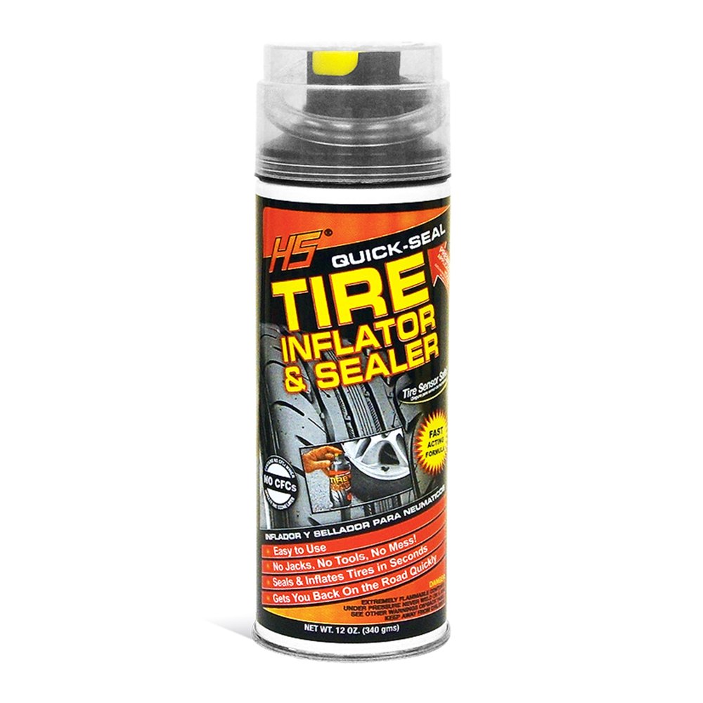 HS Tire inflator & Sealer 12oz
