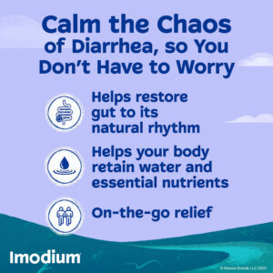 Imodium M/S Relief Caplets 18’s