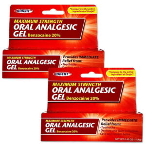 Iodent Oral Analgesic Gel 0.42OZ