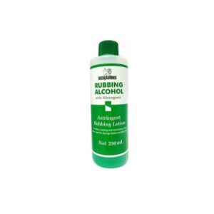 Ionic Powers Rubbing Alcohol 250mL