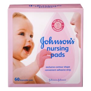 J&J Nursing Pads 60CT