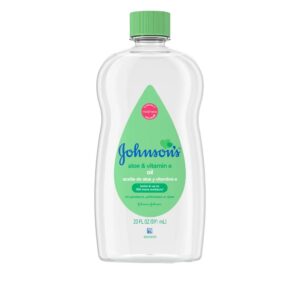 Johnson’s Baby Oil Aloe & Vitamin E 14Oz SAVE $8.00
