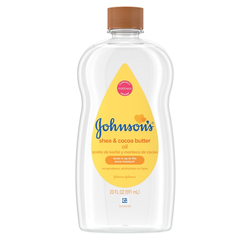 Johnson’s Baby Oil Shea & Cocoa Butter 14FL Oz SAVE $8.00