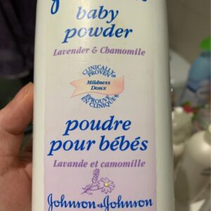 Johnsons Baby Powder Lavender & Chamomille 15oz